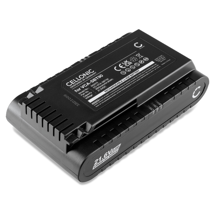 Batteri för Samsung Jet90, Jet75, Jet 75 premium, Jet 90 Elite, VS9000 3000mAh 21.6V från CELLONIC