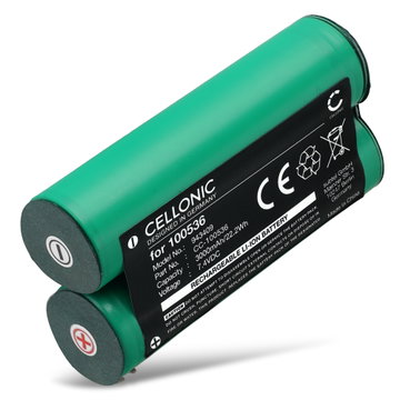 Battery for Bosch Uneo 7.4V  Li Ion 3000mAh from CELLONIC