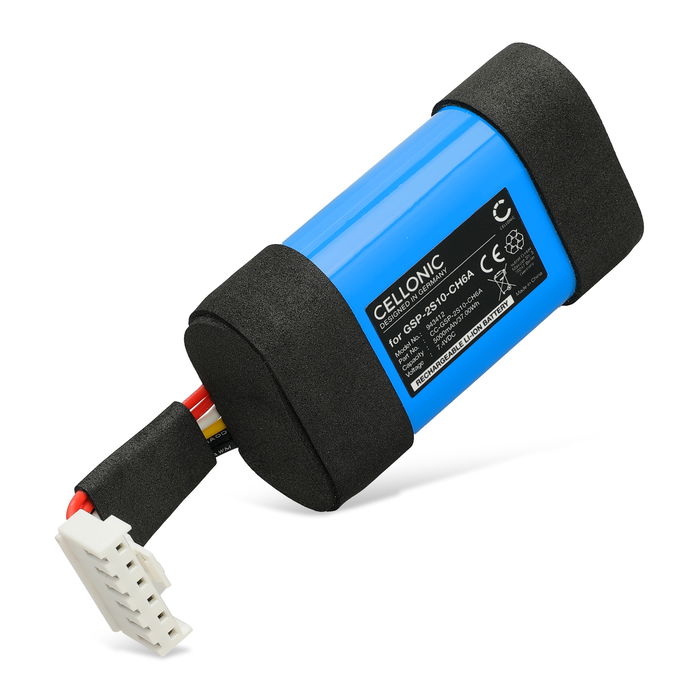 Batteri för JBL Charge 6 GSP-2S10-CH6A (5000mAh, 7.4V) från CELLONIC