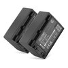 2x Batteri 1030mAh