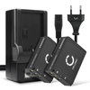 2x Batteri  1500mAh + Laddare