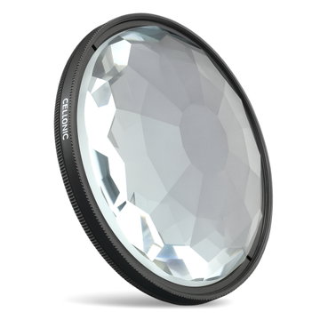 Kalejdoskopfilter / Flerbildsfilter för Ø 58mm Effektfilter