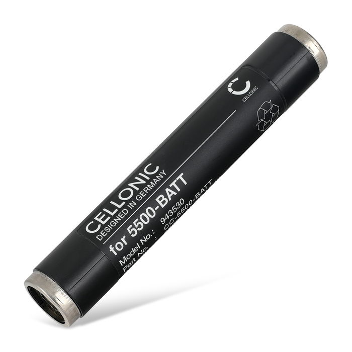 Batteri till Flashlight Nightstick CS-NXP551FT, 3.7 V ORB-186C30 (6800mAh, 3.7V) från CELLONIC