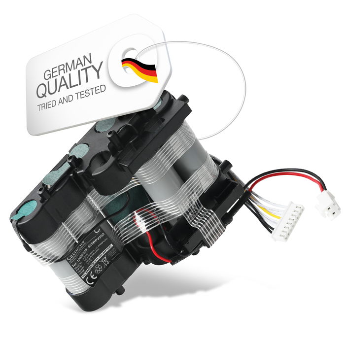 Bosch Flexxo 2-in-1 Batteri 2600mAh från Cellonic