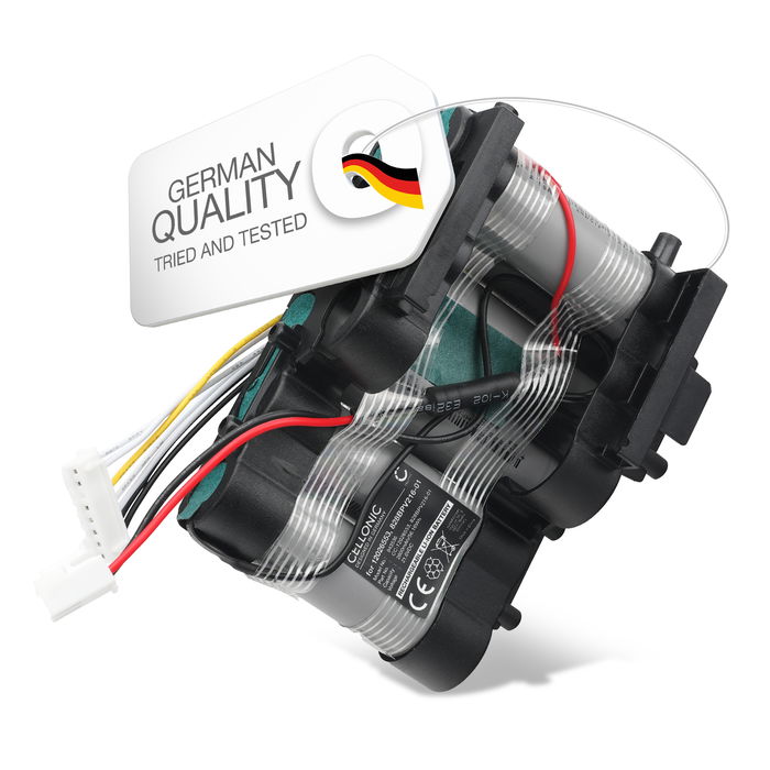 Bosch Flexxo Series 4 Batteri 2600mAh från Cellonic