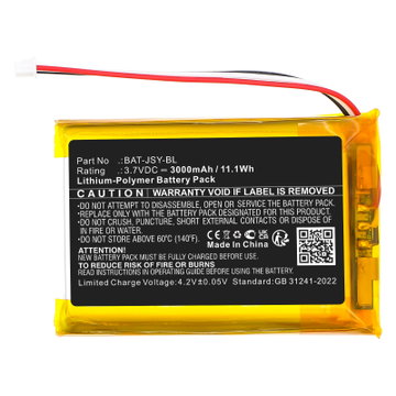 Battery for Eufy T8300-M, SpaceView Baby Monitor E110 Eufy T8300-M (3000mAh, 3.7V) from CELLONIC