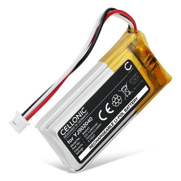 Battery for Babymoov A014304 Babyphone Handy Care (700mAh, 3.7V) by CELLONIC