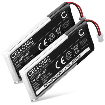 2x Batteri till Nintendo Joy-Con 2 BEE-004 (500mAh, 3.8V) från CELLONIC