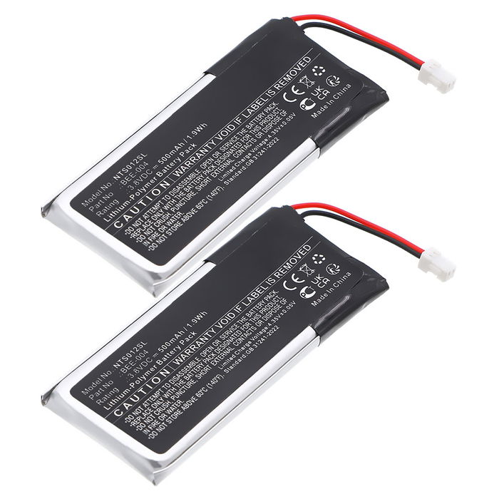 2x Batteri till Nintendo Joy-Con 2 BEE-004 (500mAh, 3.8V) från CELLONIC