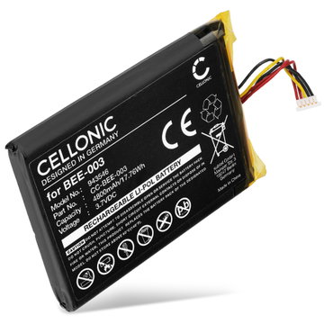 Batteri för Nintendo Switch 2 BEE-003 (4800mAh, 3.7V) från CELLONIC