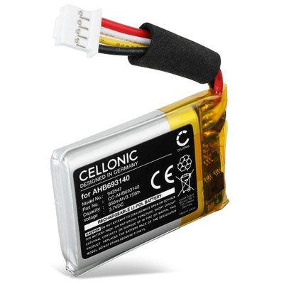 Batteri till JBL Go 4 AHB693140 (850mAh, 3.7V) fr&aring;n CELLONIC