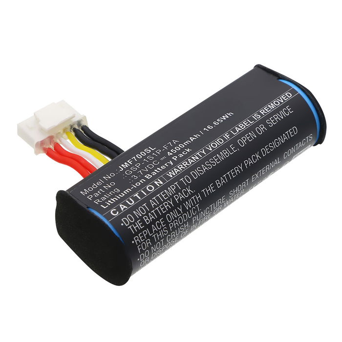 Batteri till JBL Flip 7 GSP-1S1P-F7A (5000mAh, 3.7V) från CELLONIC