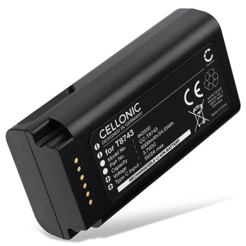 Battery for Eufy Video Doorbell E340, T8743 T8743 (6500mAh, 3.7V) by CELLONIC
