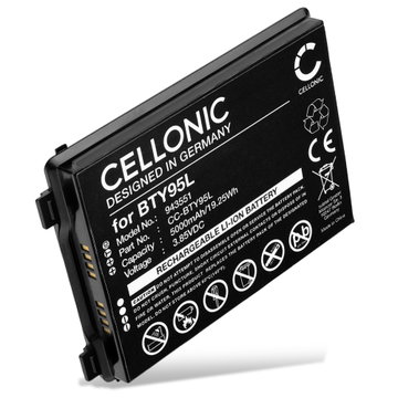 Battery for Newland MT93 Megattera 3.85V 5000mAh from CELLONIC
