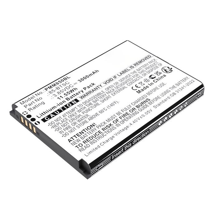 Battery for Point Mobile PM90, PM85 3.85V 3000mAh from CELLONIC
