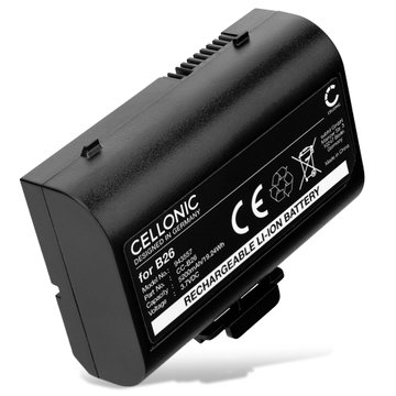Battery for Adyen S1F2, Castles Saturn S1F2, 1000F B26 (5200mAh, 3.7V) from CELLONIC