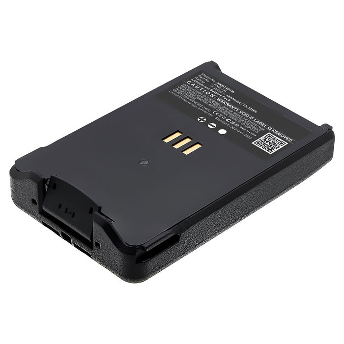 Batteri för Kenwood TH-D75, TH-D74, TH-D74E, TH-D74A 7.4V 1800mAh Li Ion från CELLONIC