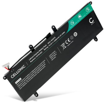 Batteri för ASUS UX481F, Zenbook Duo UX481F, Duo UX481FA, Duo UX481FL, UX481FA, UX481FL, C41N1901 15.4V 4380mAh från CELLONIC