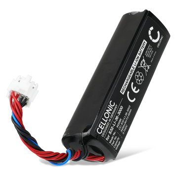 Battery for ECOVACS Winbot Mini, W2 Pro, W1S 3400mAh from CELLONIC