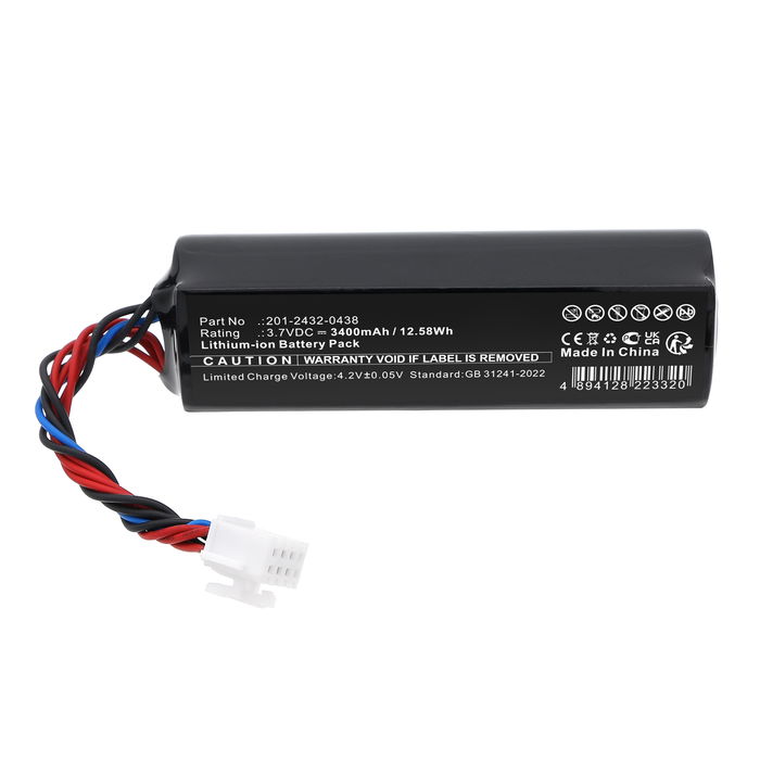 Batteri för ECOVACS Winbot Mini, W2 Pro, W1S 3400mAh 14.8V från CELLONIC