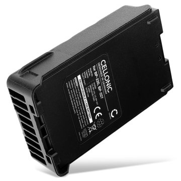 Batteri för Icom IC-V80, IC-V80E, IC-M87, IC-F61, IC-V85, IC-F51, IC-M88, IC-F50, IC-F50V 7.4V 2800mAh litium Ion från CELLONIC