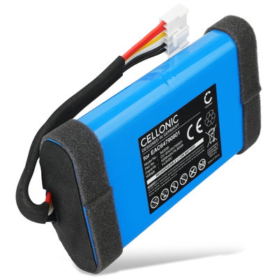 Batteri till LG XBOOM Go XG9, Go XG9Q EAC64790801 (5200mAh, 14.8V) fr&aring;n CELLONIC