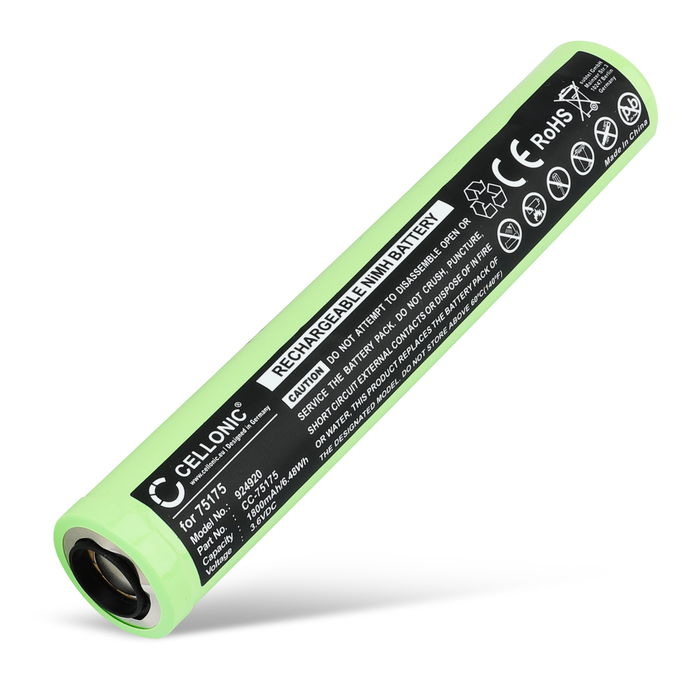 Streamlight 76001 Batteri 3.6V 1800mAh från Cellonic