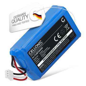 Battery for Abus FUAA50000, FUAA50010, FUAA50100 FUAA50000, FUAA50010 (2400mAh, 3.0V) by CELLONIC