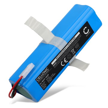 Batteri för Rowenta X-Plorer serie 95, RG7975WH/NS0, RG7987WH/NS0, RR7935WH, RR7935WH-NS0, RR7935WH/NS0, RR7947WH/NS0, RR7975WH/NS0, RR7987WH/NS0 5200mAh 14.4V från CELLONIC