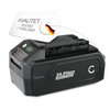1x Batteri 4000mAh