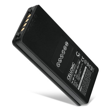 Batteri för AOR AR-DV10 Yaesu FTA-550L, FTA-750L, FTA-450L, FTA-85L 7.4V 2000mAh Li Ion från CELLONIC