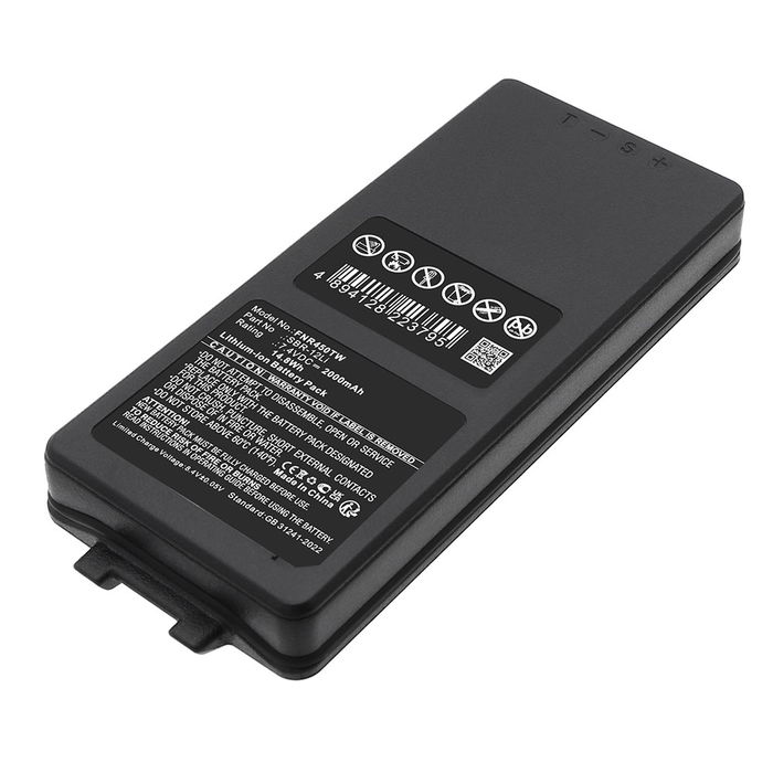 Batteri för AOR AR-DV10 Yaesu FTA-550L, FTA-750L, FTA-450L, FTA-85L 7.4V 2000mAh Li Ion från CELLONIC