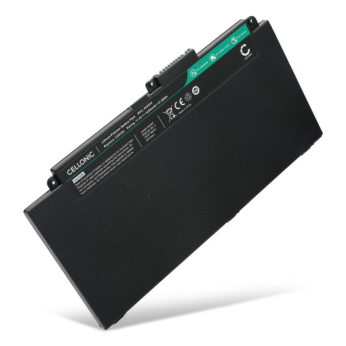 Batteri för HP ProBook 650 G4, 640 G4, 645 G4, CD03, CD03XL 11.4V 4200mAh från CELLONIC