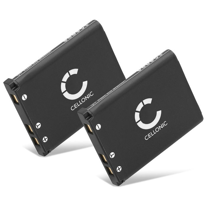 2x SteelSeries Arctis Nova Pro Batteri 3.7V 700mAh från Cellonic