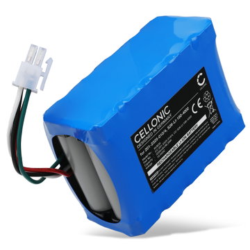 Battery for ECOVACS GOAT G1, G1 1600, GX, Goat O1200 RTK, Ecovacs GOAT G1, GOAT G1 1600, GOAT O1200 RTK (5200mAh, 18.5V) by CELLONIC