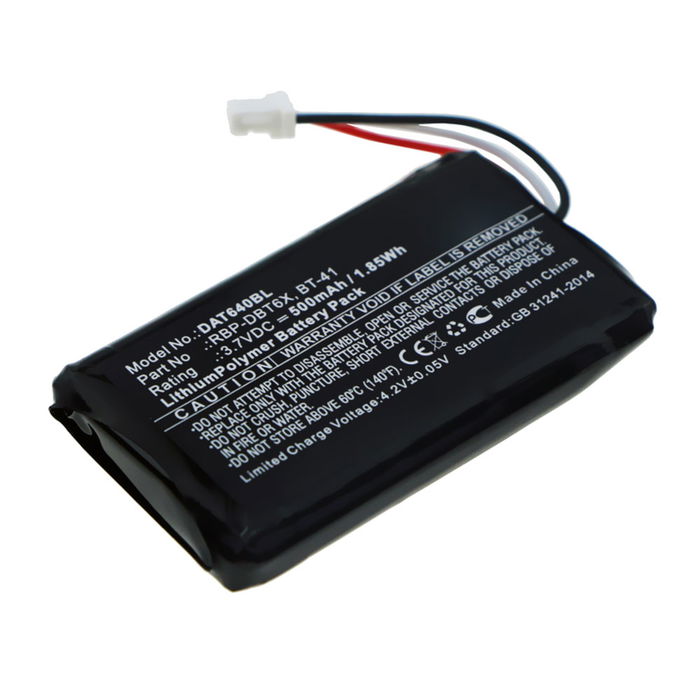 Batteri för Datalogic Rida DBT6400 500mAh 3.7V från CELLONIC