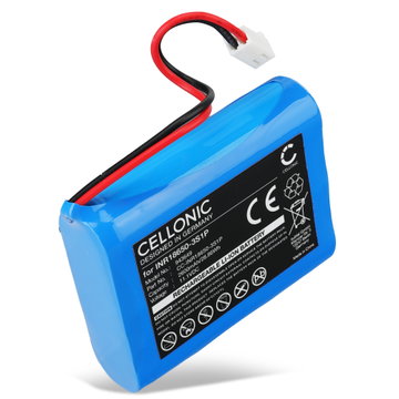 Batteri till Capillus 272 INR18650-3S1P (2600mAh, 11.1V) från CELLONIC