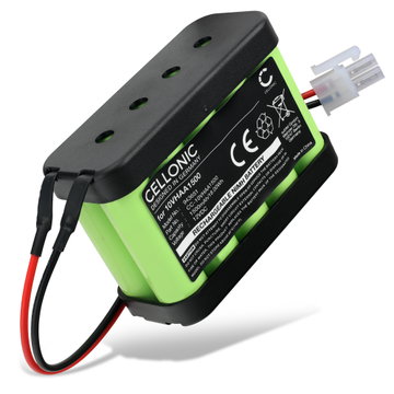 Battery for Besam Unislide II Sliding door, Sliding door, SL500 Besam Unislide, Besam SL500 (1500mAh, 12V) from CELLONIC