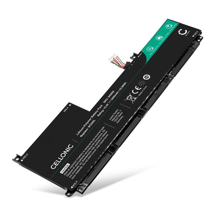 1x Batteri för HP Envy 14-EB, SC04XL, HSTNN-IB9R, M07392-005, TPN-Q252 15.4V 3500mAh från CELLONIC