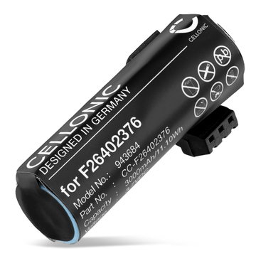 Batteri för Ingenico Move 5000 F12433179, F26402376 (Hard-Pack) (3000mAh, 3.7V) från CELLONIC