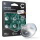 6x Knappcellsbatteri