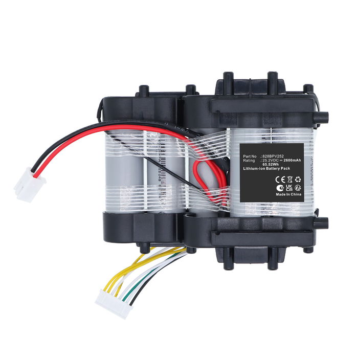 Batteri för Bosch Flexxo 2-in-1, 828BPV252, BCH3P255, BCH3K255/03, BCH3P255/03 2600mAh 25.2V från CELLONIC - Small Housing