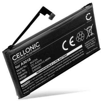 Batteri för Apple iPhone 15 A3018 (3500mAh, 3.85V) från CELLONIC