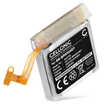 Batteri för Samsung Galaxy Watch 6 - 40mm, SM-R930, SM-R935 EB-BR935ABY (240mAh, 3.88V) från CELLONIC