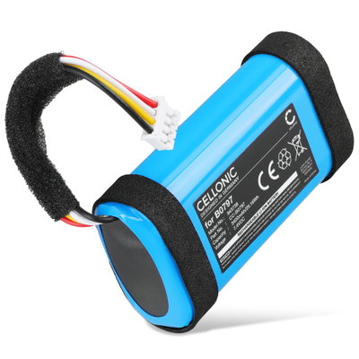 Batteri f&ouml;r Marshall Emberton III B0797 (3400mAh, 7.4V) fr&aring;n CELLONIC