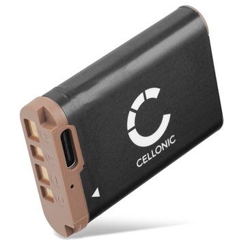 1x Batteri till Sony Cyber-shot DSC-RX100, DSC-RX100M3 (RX100 III), NP-BX1 (1120mAh, 3.6V) från CELLONIC