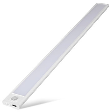 50cm Rechargeable LED Light Bar | Motion Sensor | 3 Colour Temperatures (3000K/4000K/6000K) | Wireless Magnetic Cabinet Light from CELLONIC