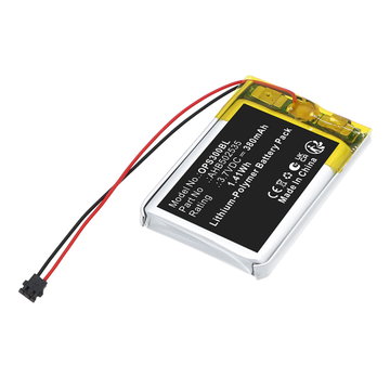 Battery for Opticon RS-3000 3.7V 380mAh from CELLONIC
