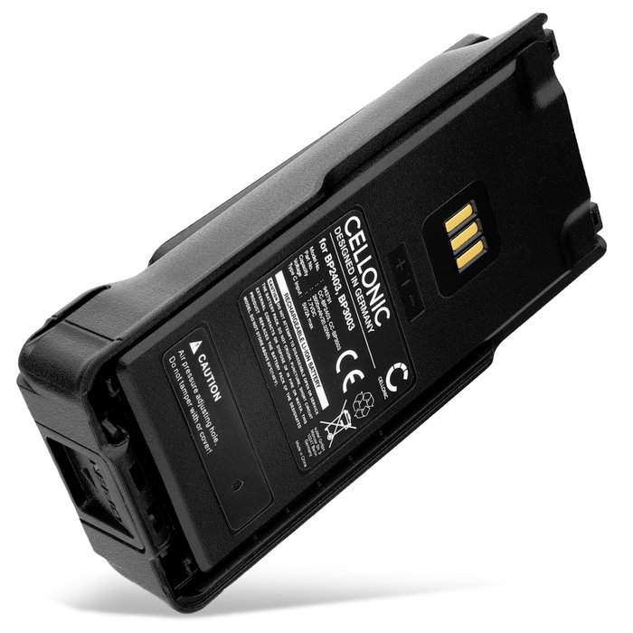 Batteri för Hytera HP785, HP700, HP705, HP780 7.7V 3200mAh litium Ion från CELLONIC