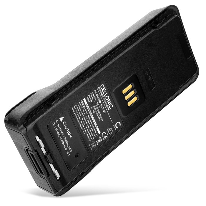 Batteri för Hytera HP505, HP565, HP500, HP560, HP660 7.7V 3200mAh litium Ion från CELLONIC